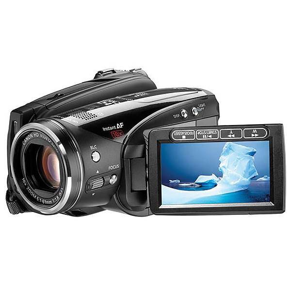 Canon HV30، دوربین فیلمبرداری کانن اچ وی 30