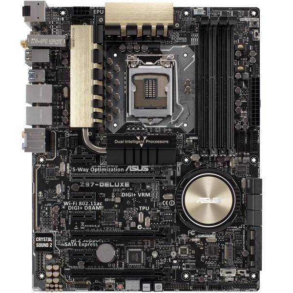 ASUS Z97-DELUXE Motherboard، مادربرد ایسوس مدل Z97-DELUXE