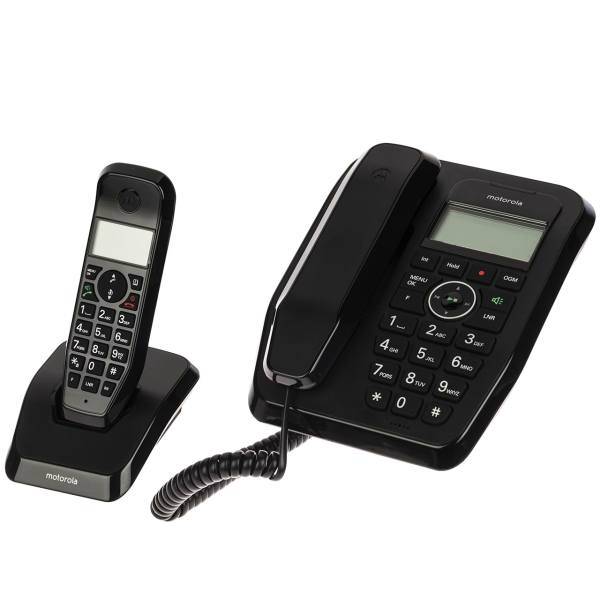 Motorola SC250A-Combo Wireless Phone، تلفن بی سیم موتورولا مدل SC250A-Combo