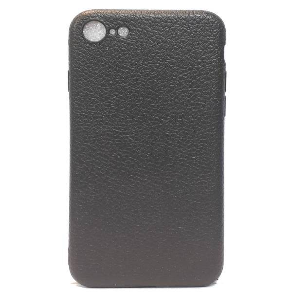 Protective Case Leather design Cover For Apple Iphone 7/8، کاور طرح چرم مدل Protective Case مناسب برای گوشی آیفون7/8