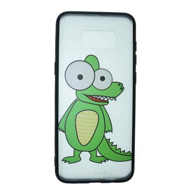 کاور زوو مدل Dinosaur مناسب برای گوشی سامسونگ S8 Plus