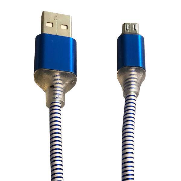 Gold USB To microUSB Cable 1m، کابل تبدیل USB به microUSB گلد به طول 1 متر