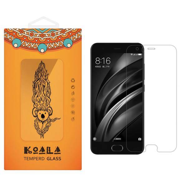 KOALA Tempered Glass Screen Protector For Xiaomi Mi 6، محافظ صفحه نمایش شیشه ای کوالا مدل Tempered مناسب برای گوشی موبایل شیائومی Mi 6