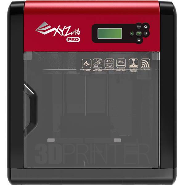 XYZprinting da Vinci 10 Pro 3D Printer، پرینتر 3 بعدی اکس وای زی پرینتینگ مدل da Vinci 10 Pro