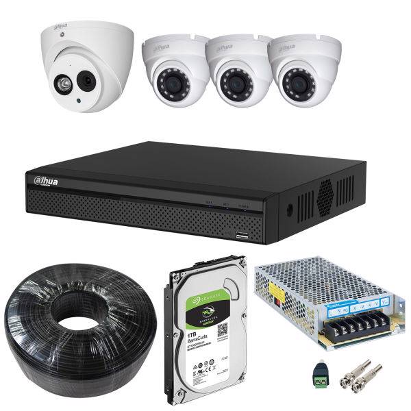 Dahua dp42a4010 Security Package، سیستم امنیتی داهوا مدل dp42a4010