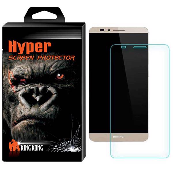 Hyper Protector King Kong Glass Screen Protector For Huawei Mate 7، محافظ صفحه نمایش شیشه ای کینگ کونگ مدل Hyper Protector مناسب برای گوشی هواوی Mate 7