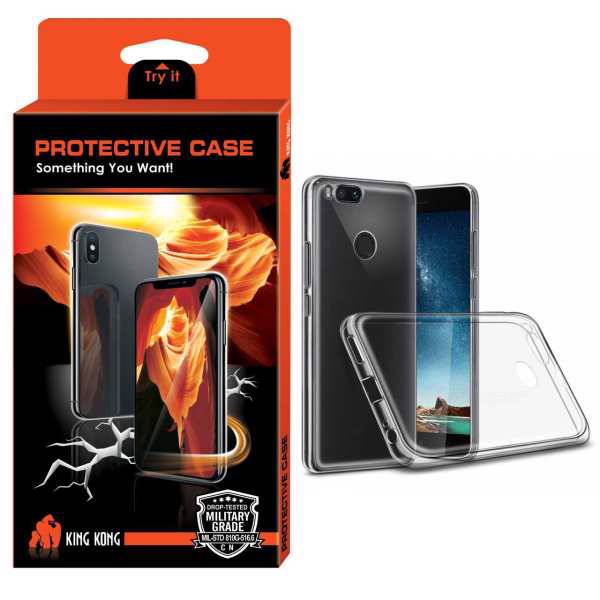 King Kong Protective TPU Cover For Xiaomi Mi 5X A1، کاور کینگ کونگ مدل Protective TPU مناسب برای گوشی شیاومی Mi 5X A1