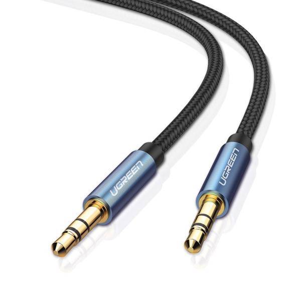 Ugreen AV112 3.5mm Audio Cable 1.5m، کابل انتقال صدا 3.5 میلی متری یوگرین مدل AV112 طول 1.5 متر