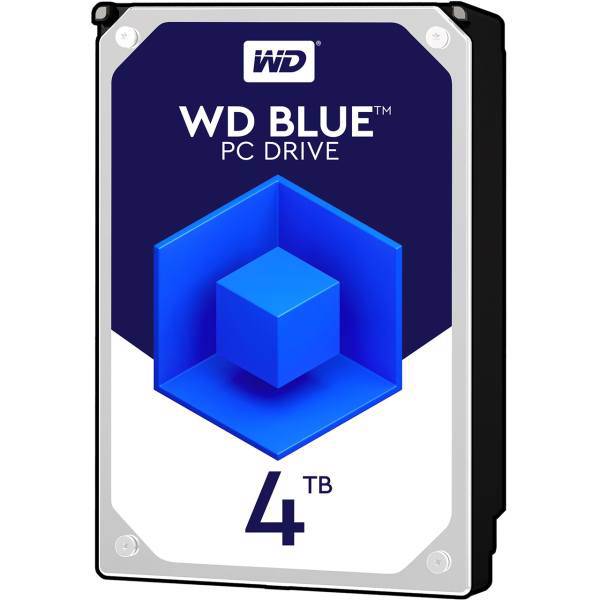 Western Digital Blue WD40EZRZ Internal Hard Drive 4TB، هارددیسک اینترنال وسترن دیجیتال مدل Blue WD40EZRZ ظرفیت 4 ترابایت