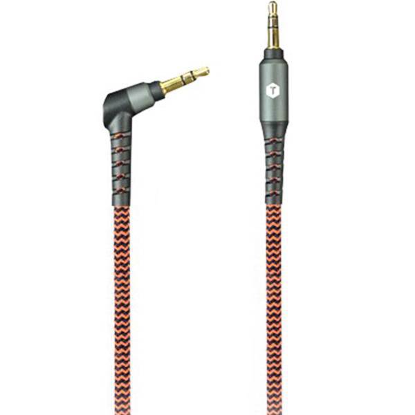 Tough Tested TT-FC6 3.5mm Audio Cable 1.8m، کابل انتقال صدا 3.5 میلی متری تاف تستد مدل TT-FC6 طول 1.8 متر