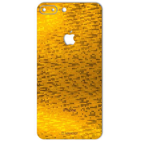 MAHOOT Gold-pixel Special Sticker for iPhone 7 Plus، برچسب تزئینی ماهوت مدل Gold-pixel Special مناسب برای گوشی iPhone 7 Plus