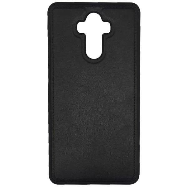 TPU Leather Design Cover For Huawei Mate 9، کاور ژله ای طرح چرم مناسب برای گوشی موبایل Huawei Mate 9