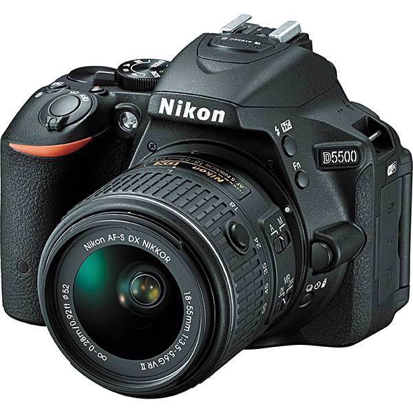 Nikon D5500 Kit 18-55 VRII Digital Camera، دوربین دیجیتال نیکون مدل D5500 به همراه لنز 18-55 میلی متر VRII
