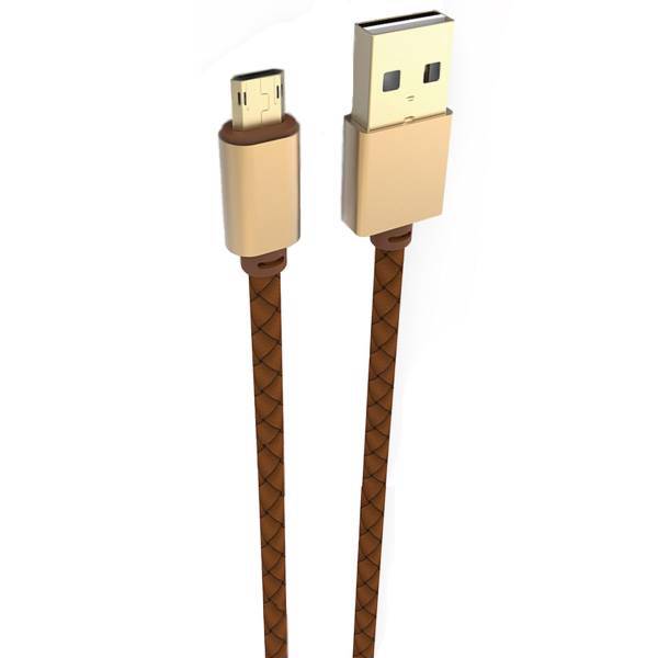 LDNIO LS25 USB To microUSB Cable 1.2m، کابل تبدیل USB به microUSB الدینیو مدل LS25 طول 1.2 متر