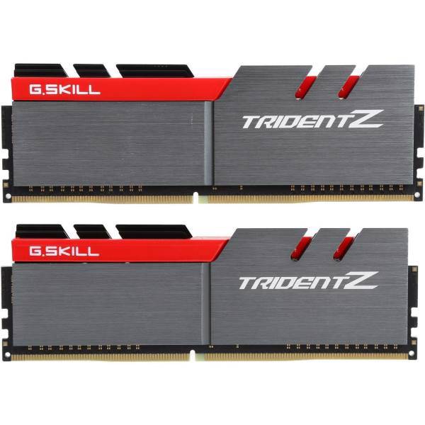 G.SKILL TRIDENT Z DDR4 3000MHz CL15 Dual Channel Desktop RAM - 32GB، رم دسکتاپ DDR4 دو کاناله 3000 مگاهرتز CL15 جی اسکیل سری TRIDENT Z ظرفیت 32 گیگابایت