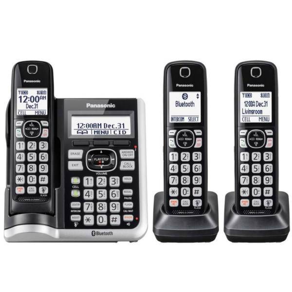 Panasonic KX-TGF573 Wireless Phone، تلفن بی سیم پاناسونیک مدل KX-TGF573