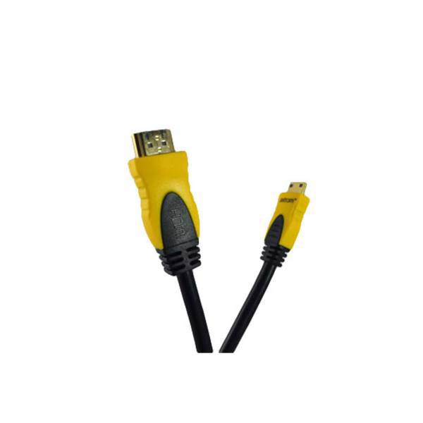 Axtorm CBHH300Y HDMI Cable 3.0m، کابل HDMI اکستروم مدل CBHH300Y به طول 3.0 متر