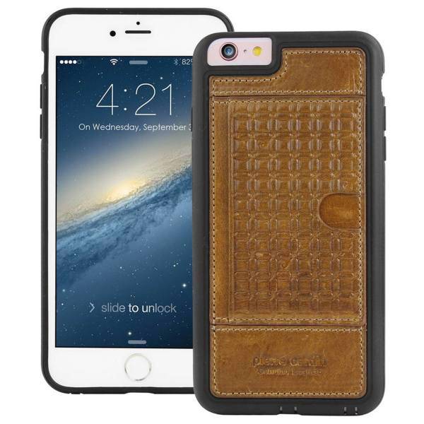Pierre Cardin PCL-P18 Leather Cover For iPhone 6/6s Plus، کاور چرمی پیرکاردین مدل PCL-P18 مناسب برای گوشی آیفون 6s/6 پلاس