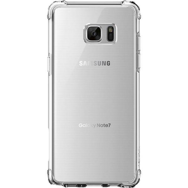 Spigen Crystal Shell Cover For Samsung Galaxy Note 7، کاور اسپیگن مدل Crystal Shell مناسب برای گوشی موبایل سامسونگ Galaxy Note 7