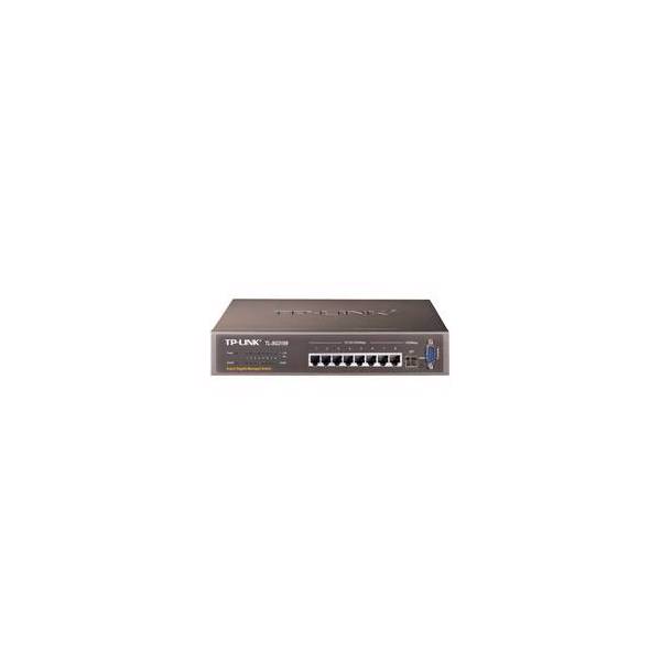 TP-LINK TL-SG3109 9-Port Gigabit Managed Switch، تی پی لینک سوئیچ 9 پورت مدیریتی TL-SG3109