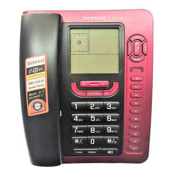 Technical TEC-1069 Phone، تلفن تکنیکال مدل TEC-1069