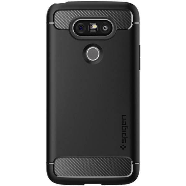 Spigen Rugged Armor Cover For LG G5، کاور اسپیگن مدل Rugged Armor مناسب برای گوشی موبایل ال جی G5