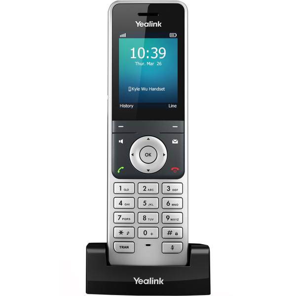 Yealink W56H IP Phone Additional Handset، گوشی اضافه تلفن تحت شبکه یالینک مدل W56H