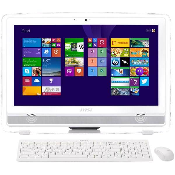 MSI AE222G - 21.5 inch All-in-One PC، کامپیوتر همه کاره 21.5 اینچی ام اس آی مدل AE222G