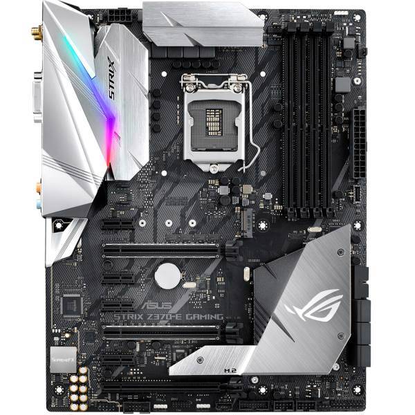 ASUS ROG STRIX Z370-E GAMING Motherboard، مادربرد ایسوس مدل ROG STRIX Z370-E GAMING