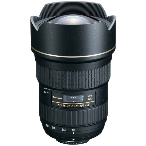Tokina 16-28mm F/2.8 AT-X PRO FX For Nikon، لنر توکینا 28-16 F/2.8 AT-X PRO FX Nikon