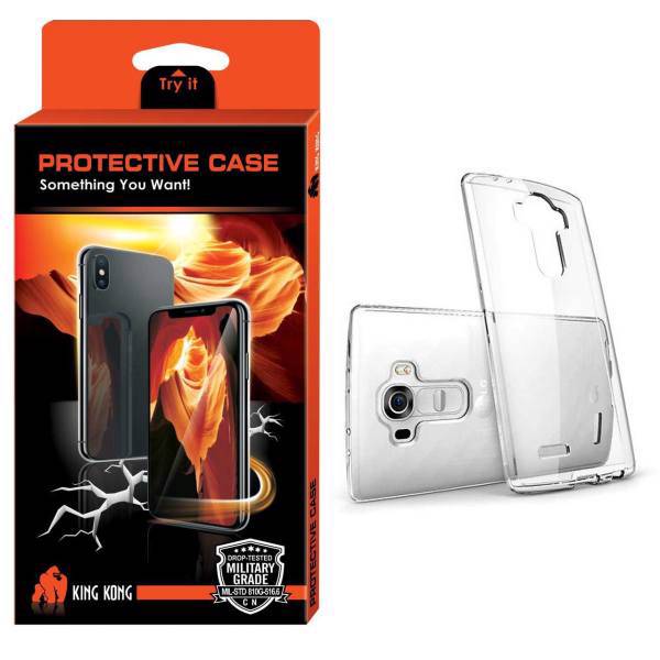 Hyper Protector King Kong Glass Screen Protector For LG G4، کاور کینگ کونگ مدل Protective TPU مناسب برای گوشی ال جی G4