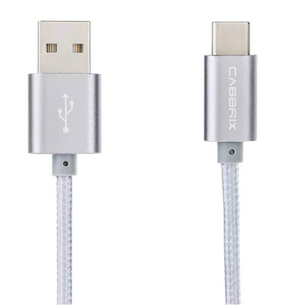 Cabbrix In Style USB To USB-C Cable 1.5m، کابل تبدیل USB به USB-C کابریکس مدل In Style طول 1.5 متر