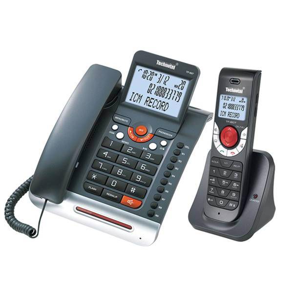 تلفن بی سیم تکنوتل مدل TF-607