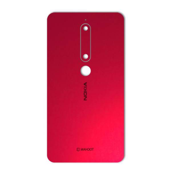 MAHOOT Color Special Sticker for Nokia 6/1، برچسب تزئینی ماهوت مدلColor Special مناسب برای گوشی Nokia 6/1