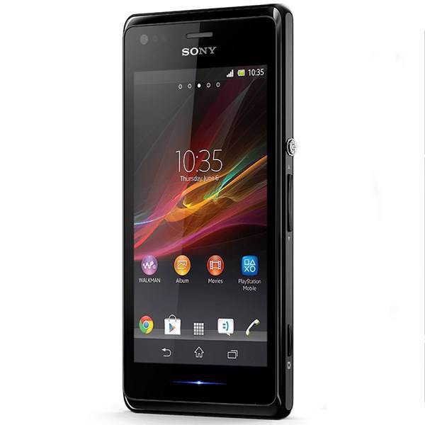 Sony Xperia M Dual SIM Mobile Phone، گوشی موبایل سونی اکسپریا ام دو سیم کارت