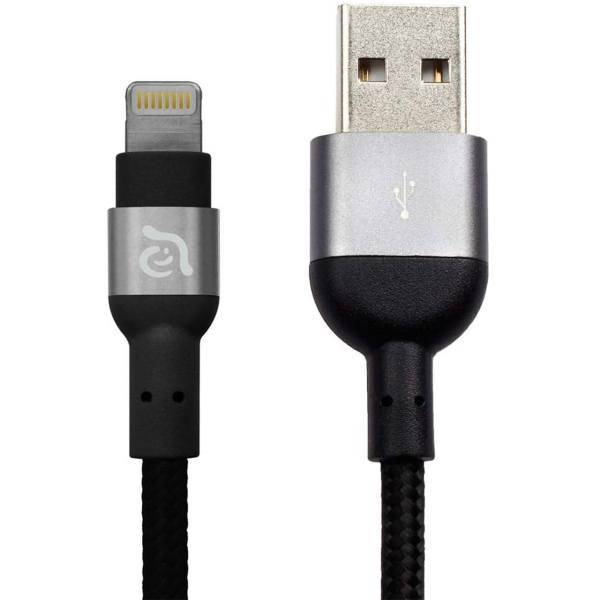 Adam Elements PeAk II 120B USB To Lightning Cable 1.2m، کابل تبدیل USB به لایتنینگ آدام المنتس مدل PeAk II 120B طول 1.2 متر