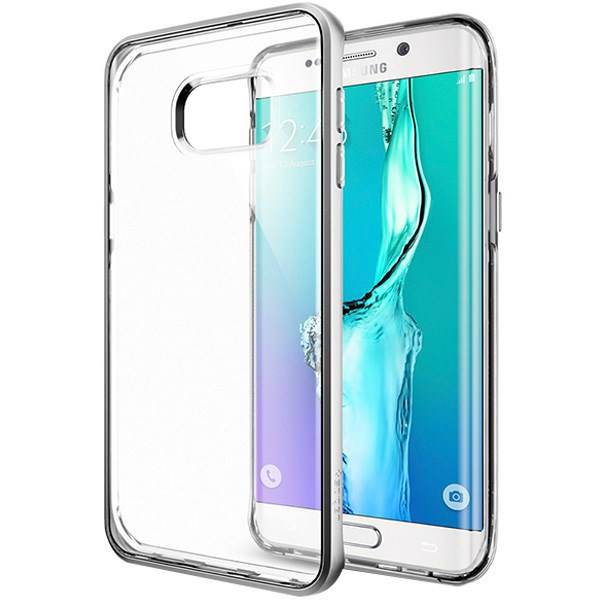 Spigen Neo Hybrid Crystal Cover For Samsung Galaxy S6 Edge Plus، کاور اسپیگن مدل Neo Hybrid Crystal مناسب برای گوشی موبایل سامسونگ گلکسی S6 اج پلاس