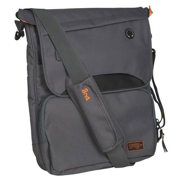Pug Laptop 14 inch Shoulder Bag Model 36-02، کیف رو دوشی پاگ مدل 02-36 مناسب برای لپ تاپ 14 اینچ