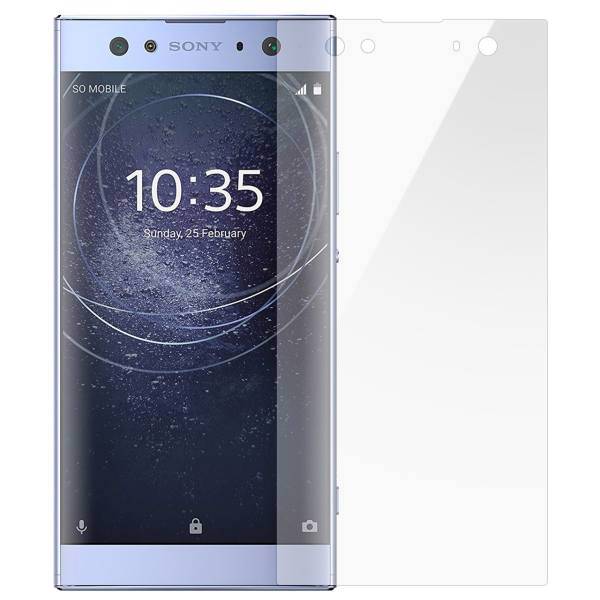 TPU Full Cover Glass Screen Protector For Sony Xperia XA2 Ultra، محافظ صفحه نمایش تی پی یو مدل Full Cover مناسب برای گوشی موبایل سونی Xperia XA2 Ultra