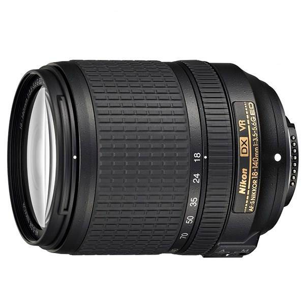Nikon AF-S 18-140mm f/3.5-5.6G ED DX VR Lens، لنز نیکون AF-S 18-140mm f/3.5-5.6G ED DX VR