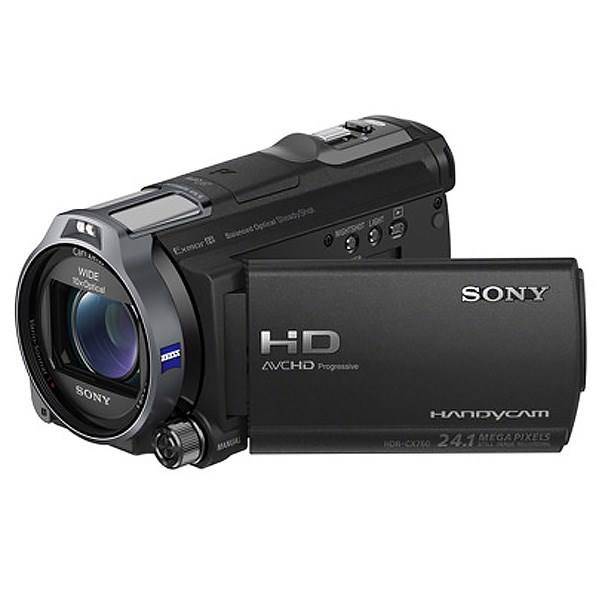 Sony HDR CX760v، دوربین فیلم برداری سونی اچ دی آر سی ایکس 760 وی