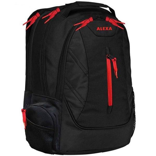 Alexa ALX812 Backpack For 15.6 To 16.4 Inch Laptop، کوله پشتی لپ تاپ الکسا مدل ALX812 مناسب برای لپ تاپ 15.6 تا 16.4 اینچی