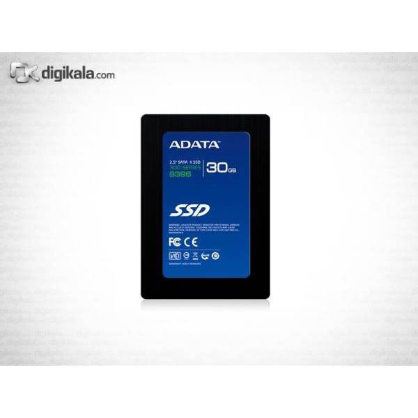 ADATA S396 SSD Drive - 30GB، حافظه SSD ای دیتا مدل S396 ظرفیت 30 گیگابایت