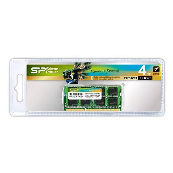 Silicon Power DDR3L 1600 MHz Notebook Memory - 8GB، رم لپ‌تاپ سیلیکون پاور DDR3L 1600 ظرفیت 8 گیگابایت