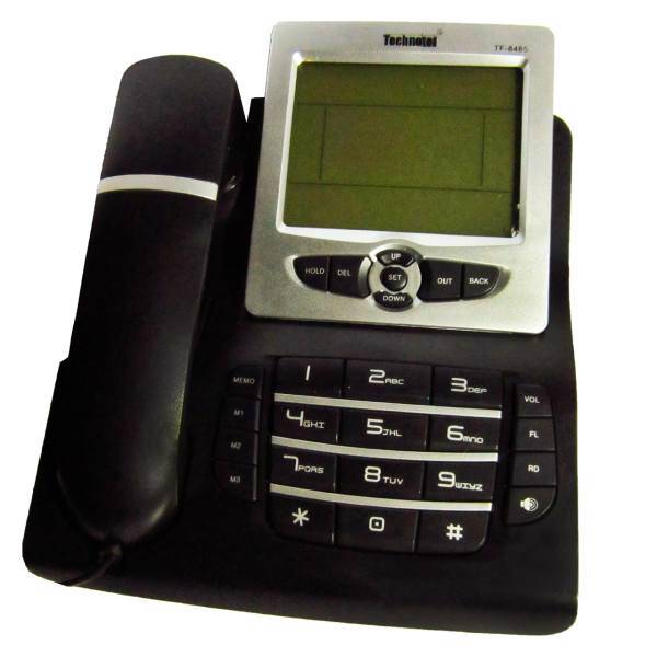 Technotel 8485 Phon، تلفن تکنوتل مدل 8485