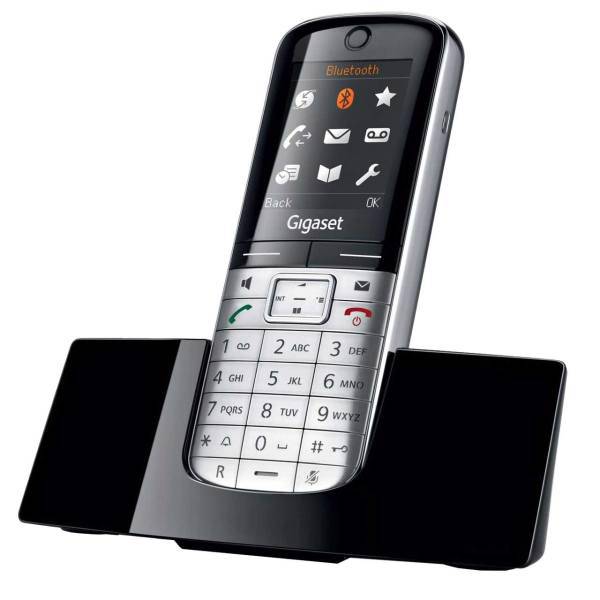 Gigaset SL400A Wireless Phone، تلفن بی سیم گیگاست مدل SL400A