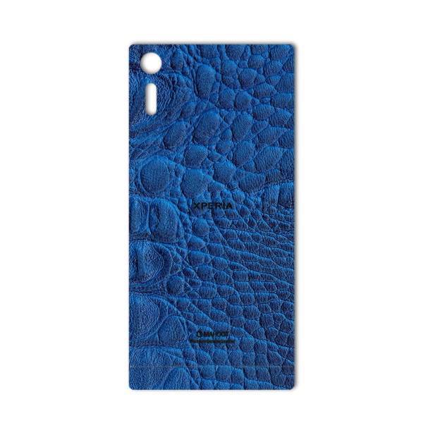 MAHOOT Crocodile Leather Special Texture Sticker for Sony Xperia XZ، برچسب تزئینی ماهوت مدل Crocodile Leather مناسب برای گوشی Sony Xperia XZ