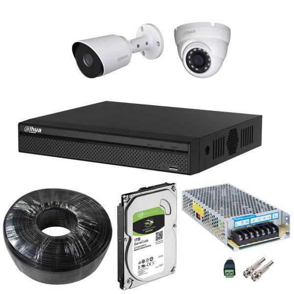 Dahua DP22E1100 Security Package، سیستم امنیتی داهوا مدل DP22E1100