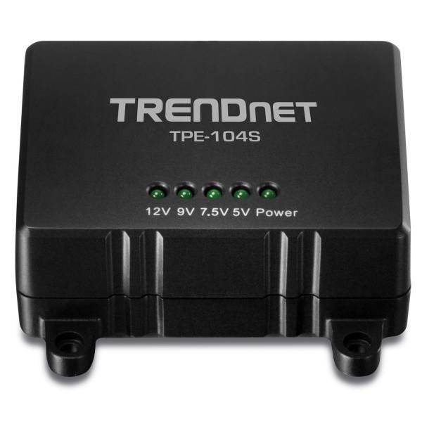 TRENDnet TPE-104S PoE Splitter، اسپلیتر دیتا از برق ترندنت مدل TPE-104S