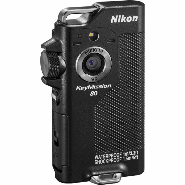 Nikon KeyMission 80 Action Camera، دوربین فیلمبرداری ورزشی نیکون مدل KeyMission 80